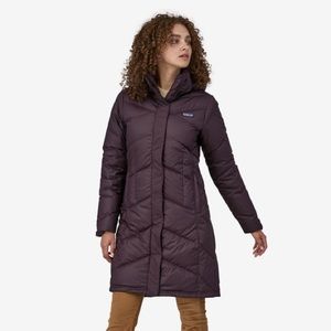 Patagonias Down with it parka NWT